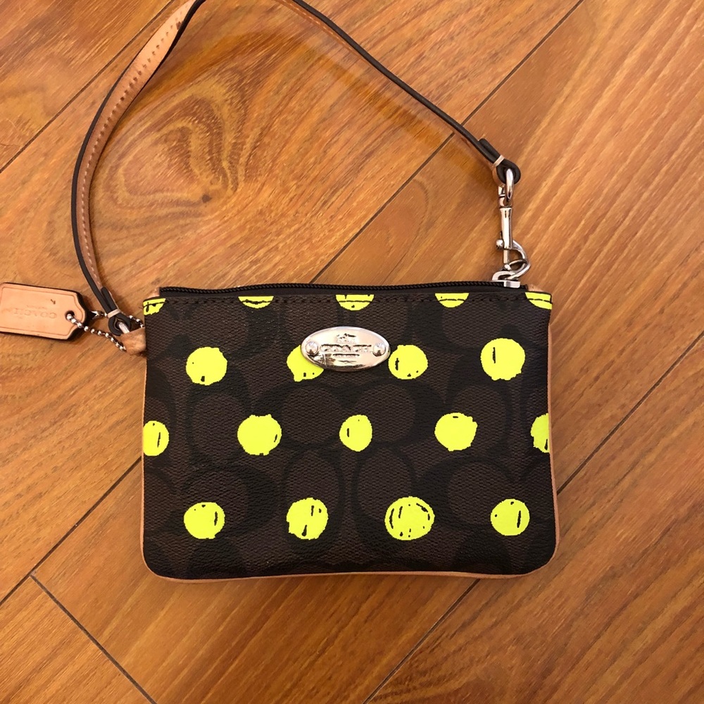 Coach wristlet